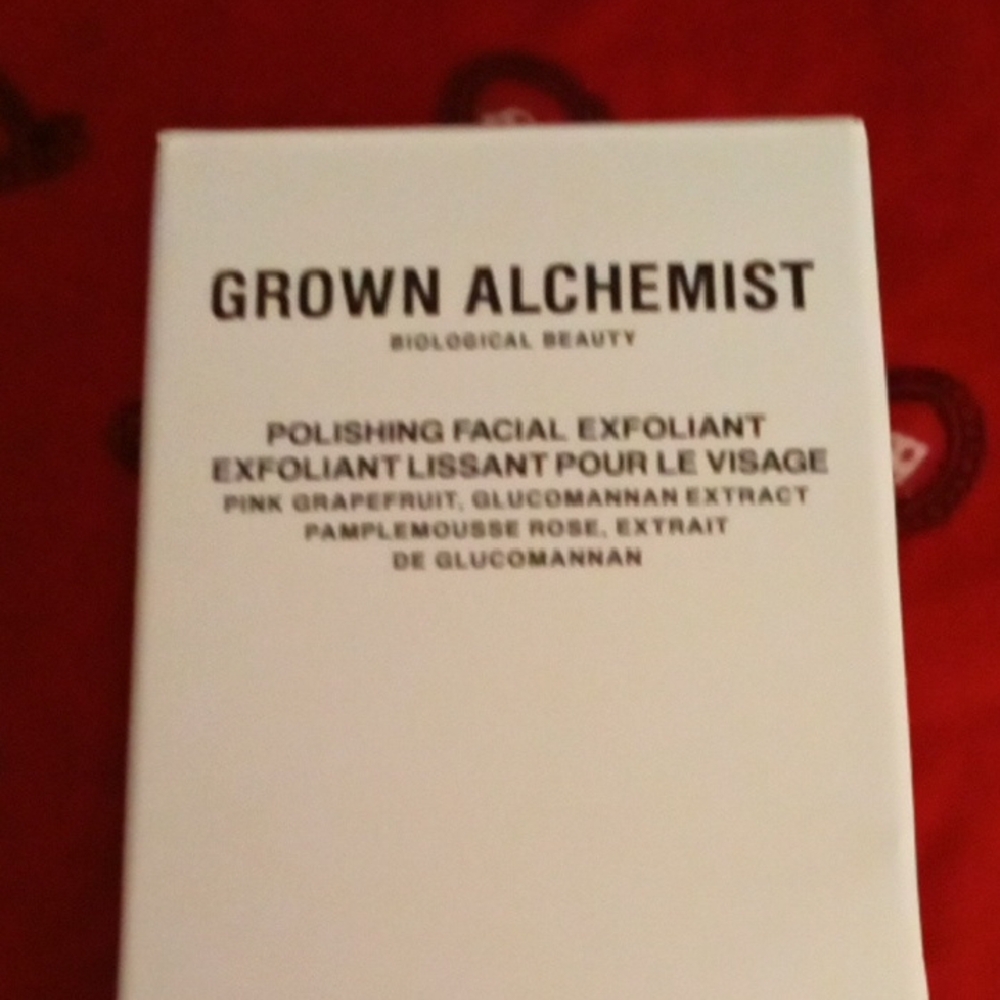 Grown Alchemist Exfoliant with Pink Grapefruit